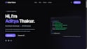 build a modern responsive nextjs website