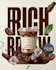 design premium foods and drinks advertisement posters
