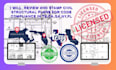 review and stamp civil structural plans code compliance in tx,ca,fl,ma,ny