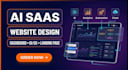 build a modern ai web app prototype or saas website