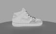 create 3d shoe modeling, footwear design, shoe rendering and 3d printable models