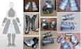 eva foam armor cosplay pattern foam costme PDF pattern cosplay props helmet mask