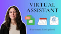 be your professional virtual assistant in italian