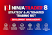 code ninjatrader 8 strategy or automated trading bot in ninjascript