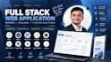 build a full stack web application with modern technologies