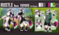 draw full body furry ref sheet fursona reference sheet anthro oc