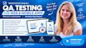 test your website or app with manual and automation QA