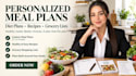 create a personalized meal plan, diet plan, weight loss, healthy meal prep plan