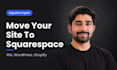 do squarespace migration from wix, wordpress or shopify