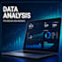 do data analysis and data visualization