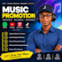promote your music to targeted listeners organically