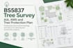 do a bs5837 tree survey, aia, ams, and tree protection plan