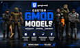 create custom garrys mod models assets npcs addons and animations