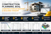 provide construction planning, boq, construction estimation, building takeoff