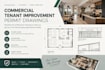 draft commercial tenant improvement permit drawings