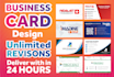 create custom visiting cards