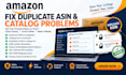 fix amazon seller central duplicate product listing asin conflicts catalog error