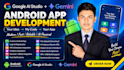 build an android app with gemini ai and google ai studio