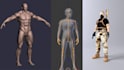 design 3d character modelling
