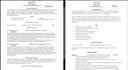 professionally polish and improve your CV