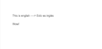 translate any text in an efficient manner with no ai usage whatsoever