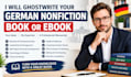 ghostwrite german nonfiction book ebook self help book