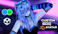 edit, fix, create vrchat avatar, vroid vrm, warudo, koikatsu, vr charcter avi
