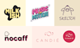 design a logo in any style