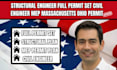structural engineer full permit set civil engineer mep massachusetts ohio permit