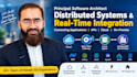 design and build real time API integrations and distributed systems