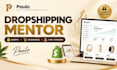 be your shopify dropshipping mentor and ecommerce coach