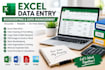 do accounting bookkeeping and data entry in excel