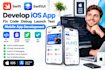 develop swift swiftui ios app fix code debug launch test mobile app development