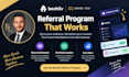 setup gaming tech beehiiv referral program boosts ad network, paid subscription