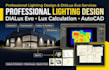 do dialux evo lighting design lux calculation and photometric analysis