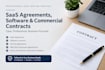 draft and review saas agreements, software contracts, and commercial agreements