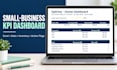 build an excel KPI dashboard for sales and profit