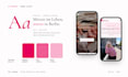 create a calm, distinctive brand identity for your business
