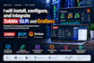 install, configure, and integrate zabbix glpi and grafana