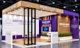 design professional trade show booth and backdrop design