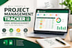 create a project management tracker and spreadsheet for your business