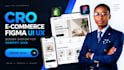 cro ecommerce figma ui ux design system for shopify uiux