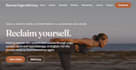 build squarespace pilates studio website yoga studio website class booking