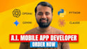 do ai mobile app development ai saas as ai mobile app developer
