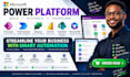 power apps power automate workflows business automation microsoft power platform