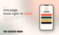 design carrd website carrd landing page and opt in design