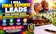 final expense leads final expense burial insurance lead generation