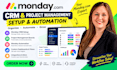 setup monday crm project management monday automation monday com monday expert