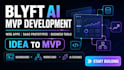 blyft ai mvp blyft development ai mvp development no code app ai app builder