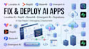 fix lovable ai, replit, base44, emergent ai apps and deploy supabase backend